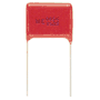 Metalized polyester film capacitor