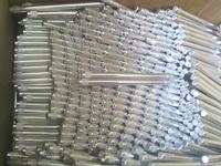 Machined machining aluminum metal parts 