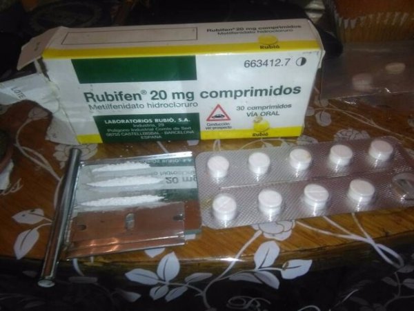 Rubifen, cyototec, ritalin..