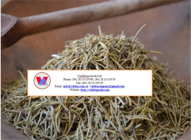 Dried Rosemary Leaves