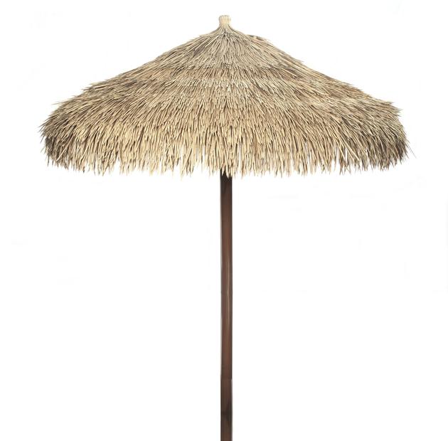 Palm Leaf Beach Umbrella Suppliers