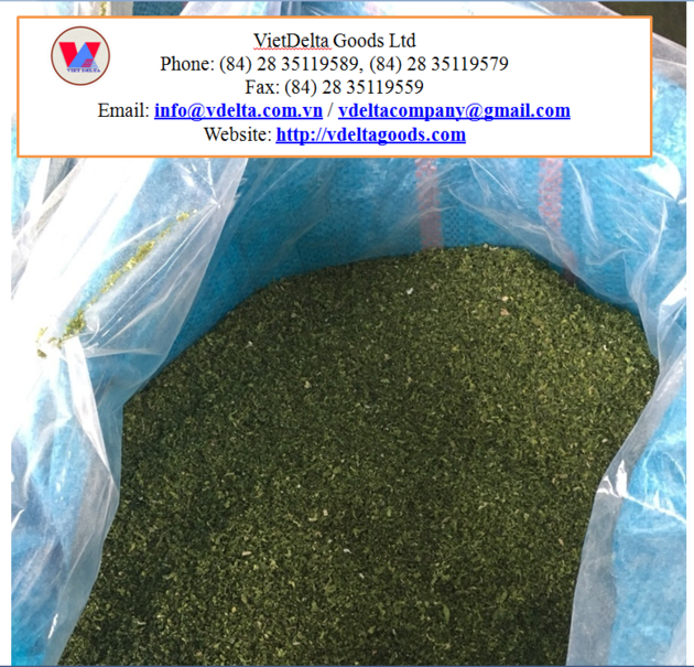Green Seaweed Powder