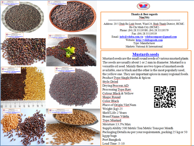 Mustards seeds