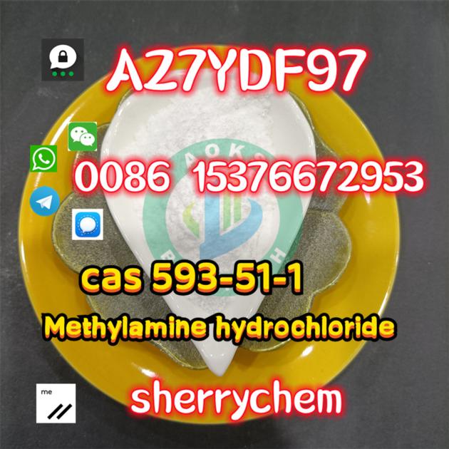  CAS 593-51-1 Methylamine hydrochloride 