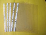 11 hole sheet protect file