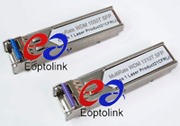 Multi-Rate WDM SFP 155M~2.67Gbps 15km LC Optical Transc...