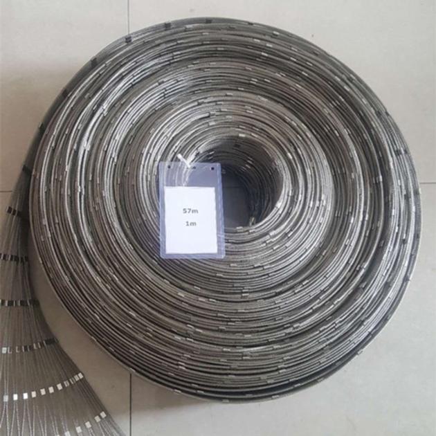 Stainless steel architection cable mesh / inox webnet for architecture