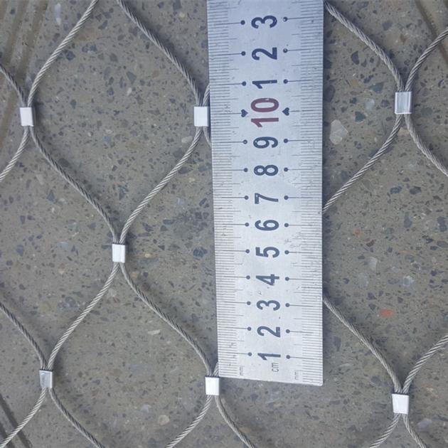 Flexible Stainless Steel Ferrule Wire Rope