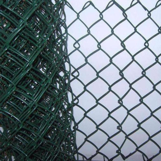 Galvanized Iron Chain Link Wire Mesh