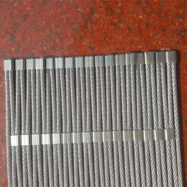 Flexible Stainless Steel Ferrule Wire Rope