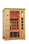 infrared sauna double room