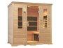 infrared sauna four room