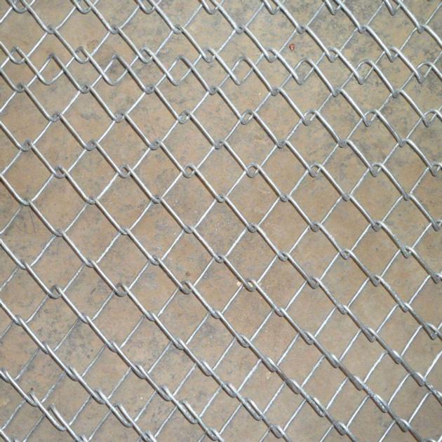 Galvanized Iron Chain Link Wire Mesh Fence For Stadium