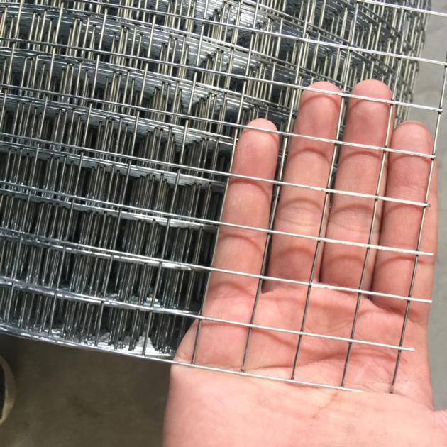 Hot-dipped galvanized or Pvc coated welded wire mesh