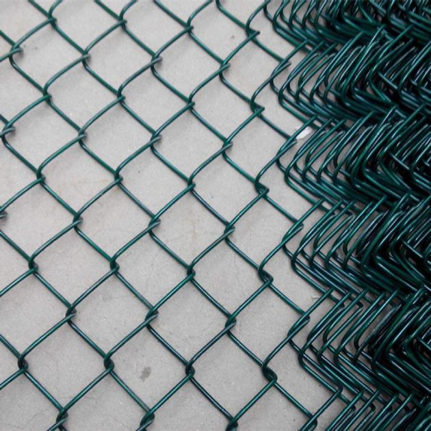 Galvanized Iron Chain Link Wire Mesh