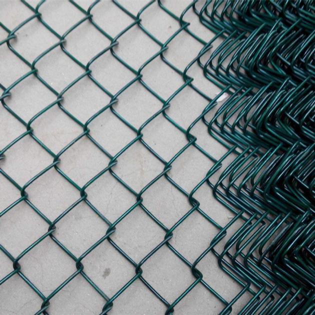 Galvanized Iron Chain Link Wire Mesh