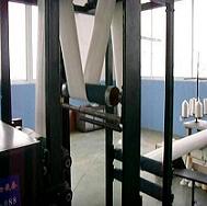 Filter bag tube automatic sewing production line