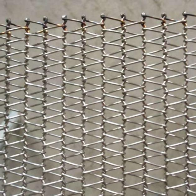 Stainless Steel Wire Mesh Chain Driven