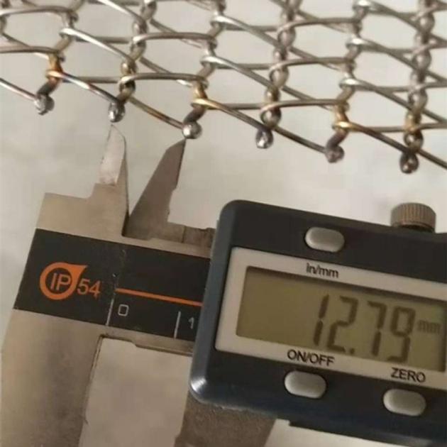 Stainless Steel Wire Mesh Chain Driven