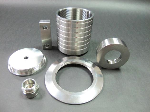 Rapid Prototype Aluminum Brass Steel CNC