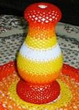 Beaded Vase