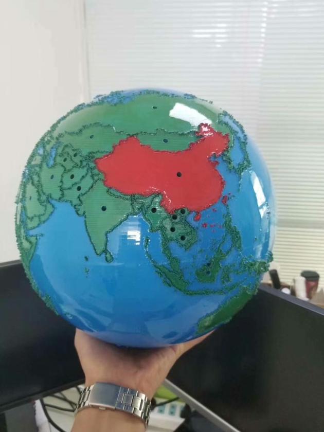 3D SLA SLS Printing Plastic Rapid