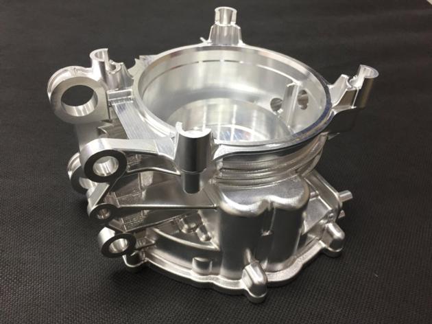 Rapid Prototype Aluminum Brass Steel CNC
