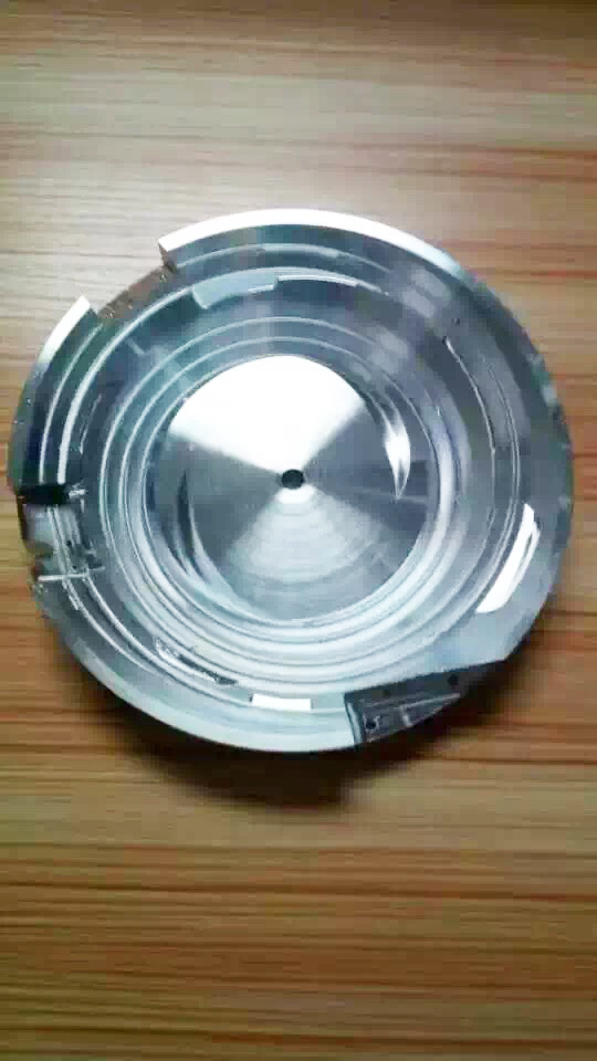 Rapid Prototype Aluminum Brass Steel CNC
