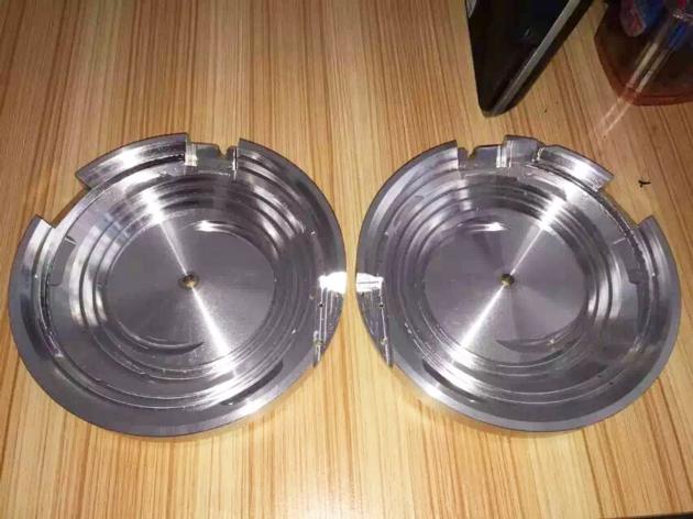 Rapid Prototype Aluminum Brass Steel CNC