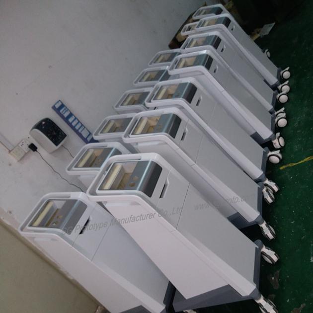 Custom Plastic/Rubber Parts by Vacuum Casting Manufacturer