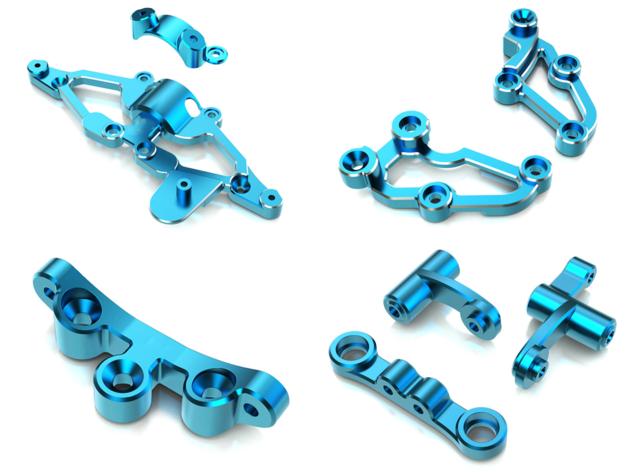 Precision Metal Aluminum CNC Machining Machinery