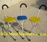 Magnesium alloy walking-stick chair