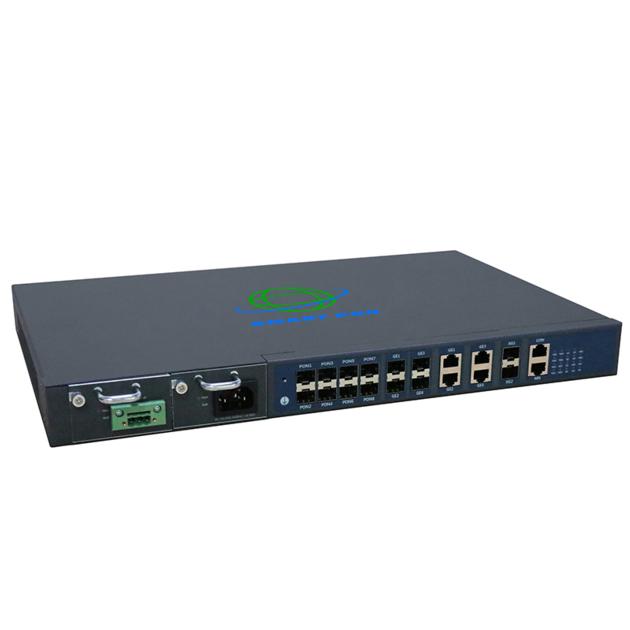 8port GPON OLT-SGL1008  Dual Power Supply