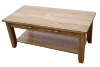 wood coffee table