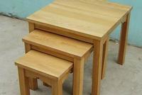 nesting stool set of three