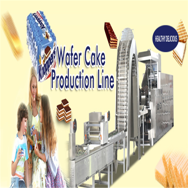 Saiheng Automatic Wafer Biscuit Processing Machinery