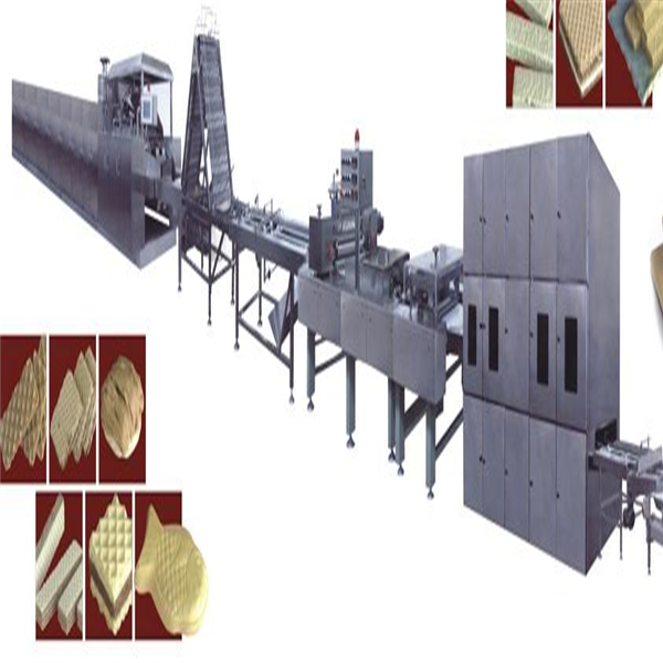 Saiheng Automatic Wafer Biscuit Processing Machinery