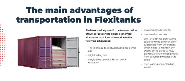 Container Flexitank