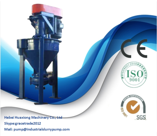 Compact Construction Foam Transfer Froth Slurry Pump for Ore Mineral Flotation