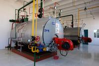 Standardized Three Pass Hot Water Boiler