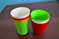 Highlight Round Long Decorative Flower Pots
