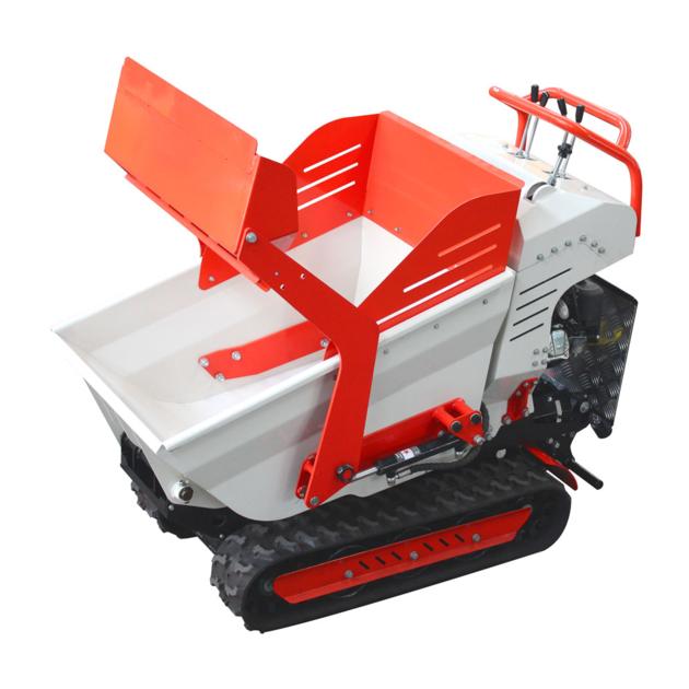 EPA/Euro 5 Hot Selling Mini Crawler Dumper/Truck Loader With Honda Air-Cooled Engine Max Loading Cap