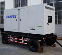 Silented Diesel Generator Sets With Canopy