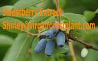 Sweetberry Anthocyanin (Shirley at virginforestplant dot com) 