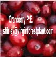 Cranberry Anthocyanin(Shirley at virginforestplant dot com)