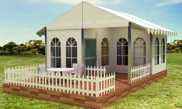 Conceptual Design Hotel Tent for Sale