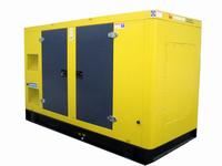 Sound Proof Diesel Generator Sets With Canopy