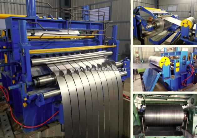Shsinopower Com Steel Coil Slitting Machine