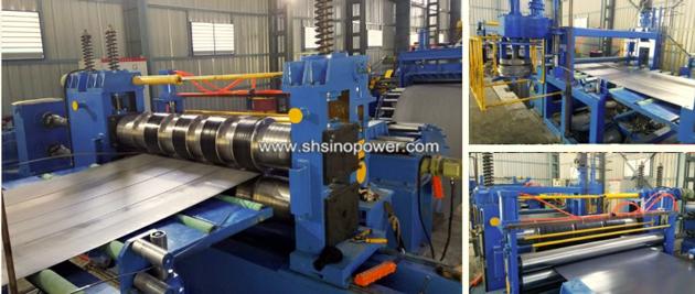 Shsinopower Com Steel Coil Slitting Machine