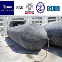 Ship launching airbag